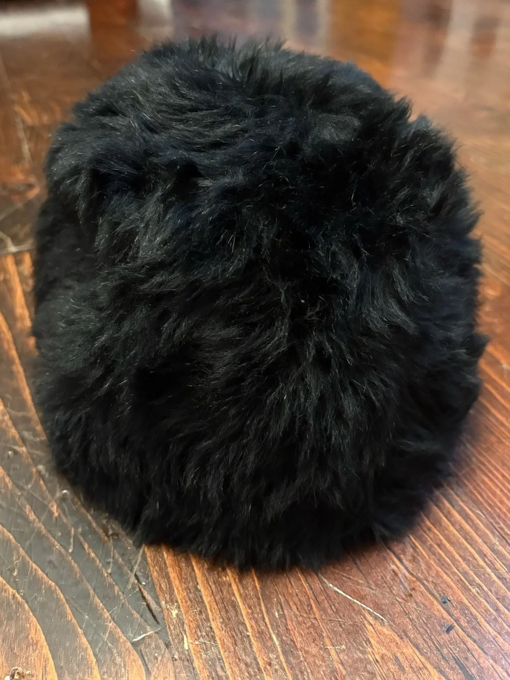 Miss Dior by Christian Dior Faux Fur Hat